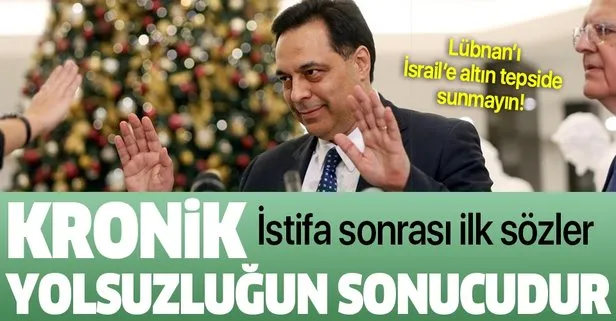 İstifa sonrası ilk sözler: Kronik yolsuzluğun...