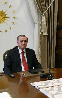 Erdoğan-Yıldırım görüşmesi sona erdi