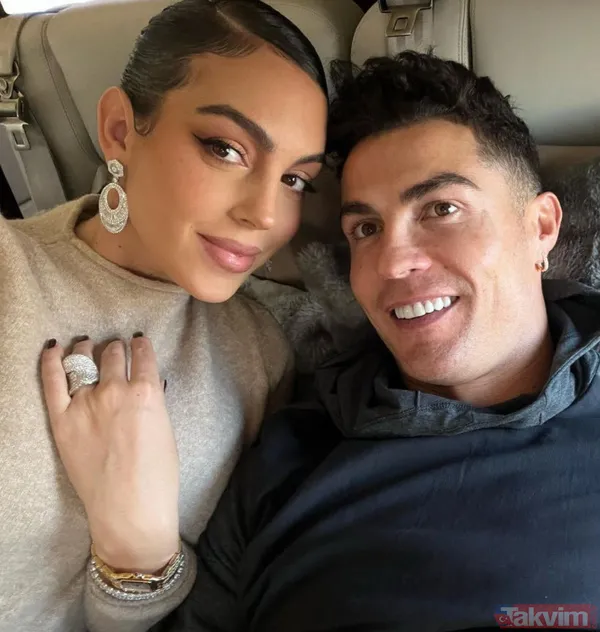 Cristiano Ronaldo'nun sevgilisi Georgina Rodriguez'den evlilik açıklaması 'o benim arkadaşım' İkiz bebeklere hamile - 14