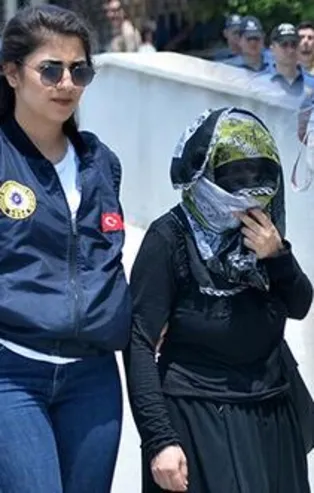 Son dakika: Mersin merkezli DEAŞ operasyonunda 18 şüpheli adliyede