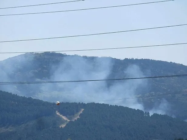 Son dakika: Aydos ormanlarında yangın! Çok sayıda itfaiye ekibi sevk edildi!-1