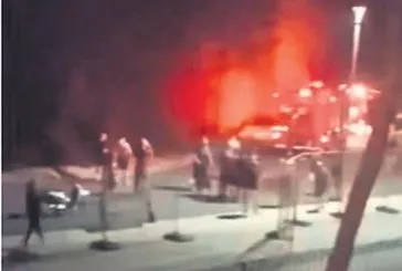 Atina’da futbola kan bulaştı