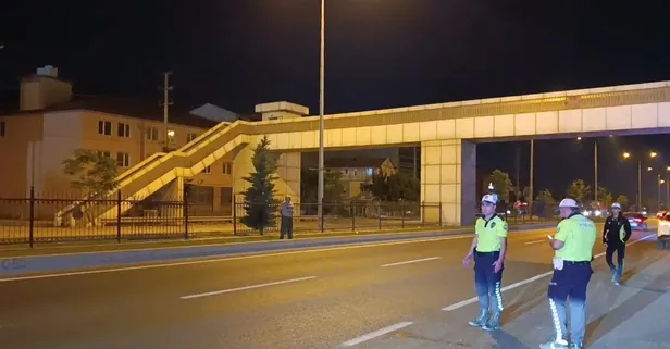 Bursa’da üst geçidi kullanmayan yayaya otobüs çarptı