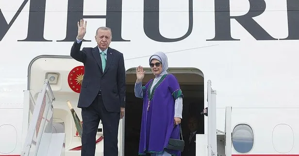 Başkan Recep Tayyip Erdoğan G-20 Liderler Zirvesi için Hindistan'da! Japonya Başbakanı Fumio'yu kabul etti