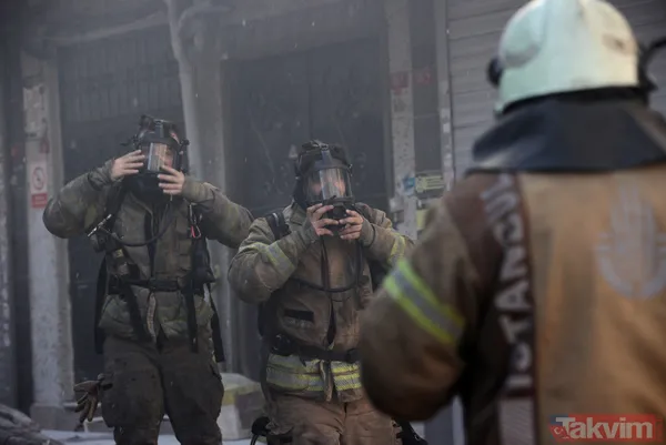 SON DAKİKA: İstanbul Güngören'de yangın: Patlamalar meydana geldi! Kaymakamlıktan flaş açıklama: Soruşturma başlatıldı - 12