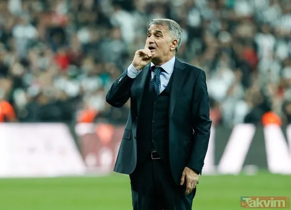 SON DAKİKA BEŞİKTAŞ HABERLERİ: Şenol Güneş ilk maçında Fatih Terim'i geçti! - 3