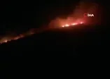 Aydın'da makilik alanda korkutan yangın