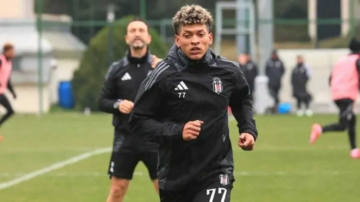 Elan Ricardo'dan Beşiktaş taraftarına çağrı!