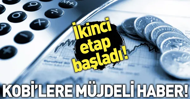 KOBİ’lere can suyu! KOBİ Değer Kredisi’nde ikinci etap başladı...