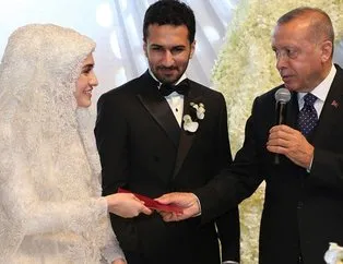 Başkan Erdoğan nikah şahidi oldu