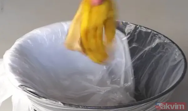 Kabuklarını çöpe atmak yerine onları değerlendirebilirsiniz.