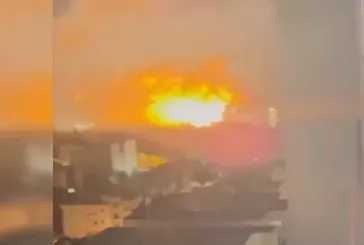 İsrail bombası Tahran'a düştü!