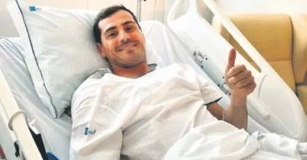 Iker Casillas idmanda kalp krizi geçirdi!
