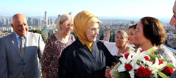Emine Erdoğan’dan huzurevi ziyareti