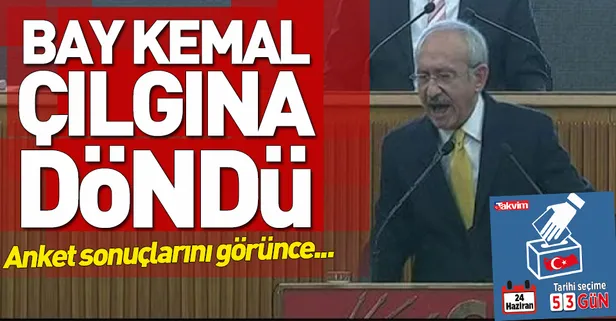 Bay Kemal'i çılgına döndüren anket