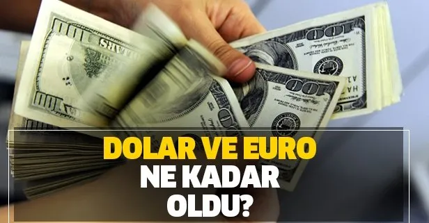 Dolar gün sonu yükselişe geçti! 18 Aralık canlı euro ve dolar alış satış fiyatı ne kadar oldu?