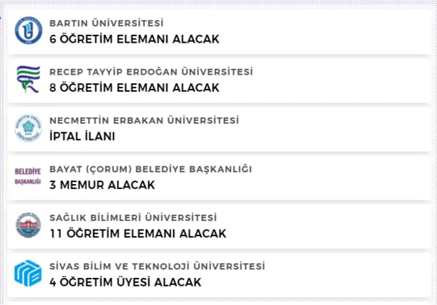 Aile Bakanlığı duyurdu! En az ilköğretim mezunu kamuya binlerce memur işçi personel alınıyor! İşte kadrolar ve başvuru şartları-4