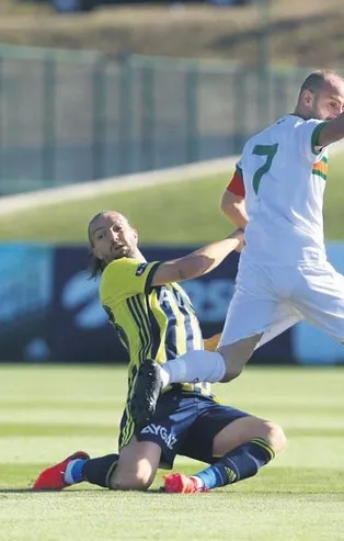 Caner Erkin fişek gibi geri döndü!