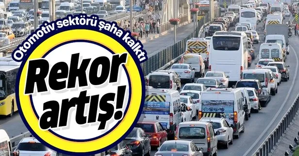 Otomotiv Sektoru Subatta Yuzde 89 Buyudu Takvim