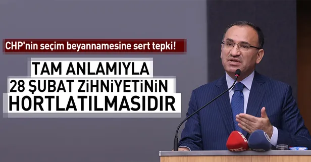 Hükümetten CHP'ye ''1+8+4'' eğitim sistemi tepkisi
