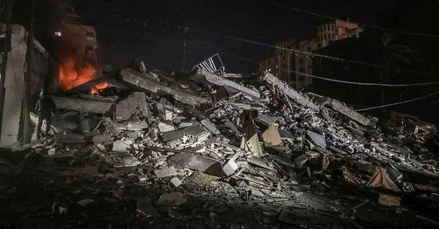 İsrail'den Gazze'ye hava saldırısı