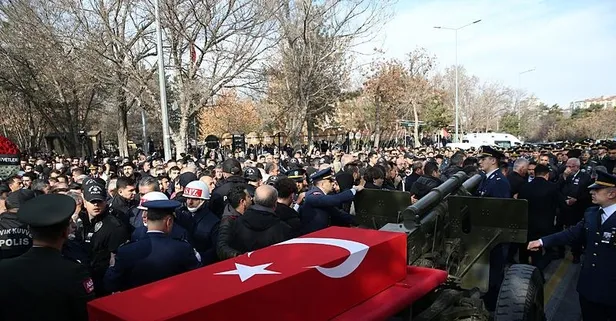 Şehit Tuğgeneral İsa Baydilli Kayseri'de toprağa verildi