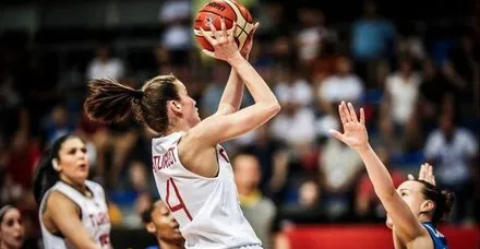 A Milli Kadın Basketbol Takımımız Slovenya'ya yenildi! Slovenya 62-55 Türkiye