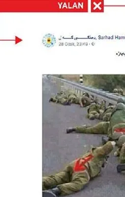 Klavye teröristlerinden bir yalan daha