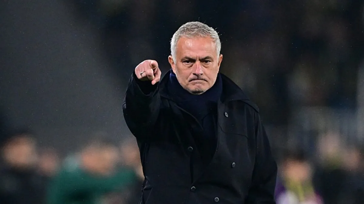 Jose Mourinho'dan Galatasaray'a gönderme! Konuşmaları saçma geliyor