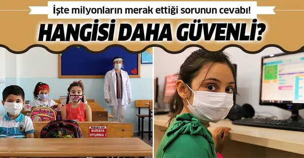 Okulda olmayan çocuklarda vaka sayısı daha yüksek