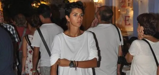 Alaçatı tarzıyla gezdi