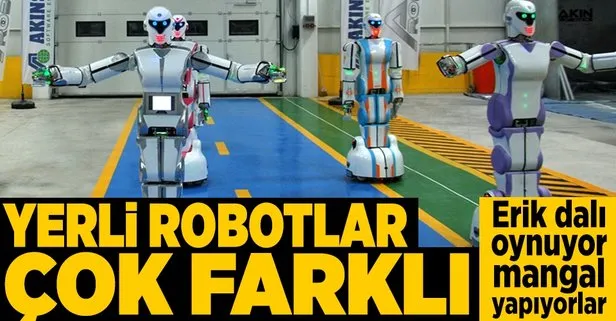Yerli robotlar çok farklı