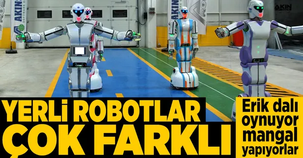 Yerli robotlar çok farklı-1
