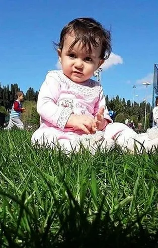 1.5 yaşındaki Ecrin her yerde aranıyor! Jandarma ve AFAD seferber oldu...