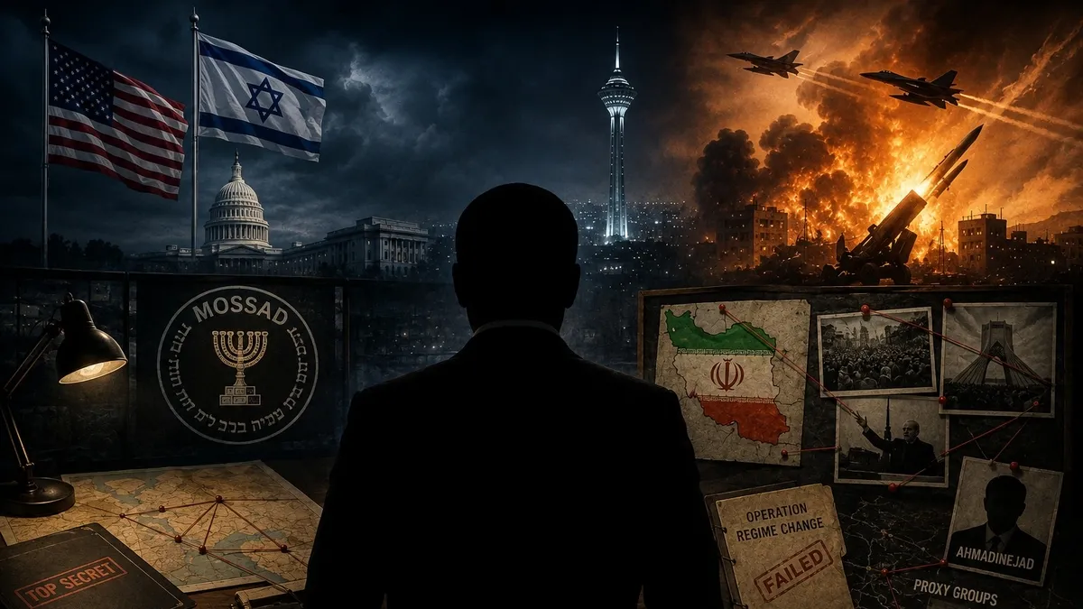 İran planı elinde patlayan Mossad'da deprem: İki kilit isim görevden alındı!