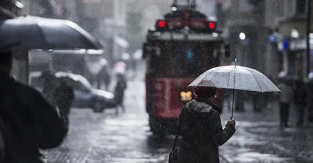 Meteorolojiden yağış alarmı! O iller sarı kodla uyarıldı | İl il hava durumu! Ankara, İstanbul, İzmir...