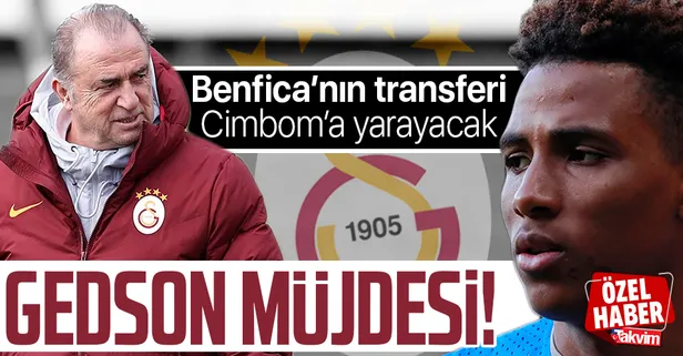 Galatasaray'a Gedson Fernandes müjdesi! Benfica'nın yaptığı transfer Cimbom'a yarayacak