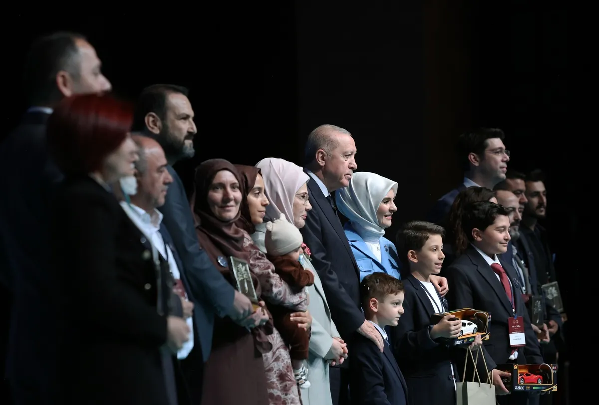 Başkan Erdoğan "tedirgin edici" diyerek uyardı: 3 çocuk çağrımızın haklılığı ortada | Aile ve Nüfus On Yılı Vizyonu-5