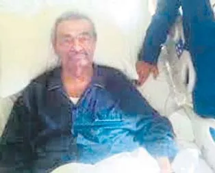 Kamer Genç hava ambulansla geldi