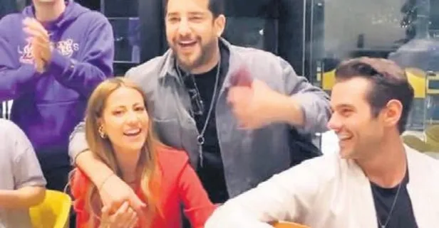 İrem Derici, Derya Uluğ, Cem Belevi, Enis Arıkan ve Youtuber Enes Batur...Yeniköy’de sorumsuzca kutlama yaptılar