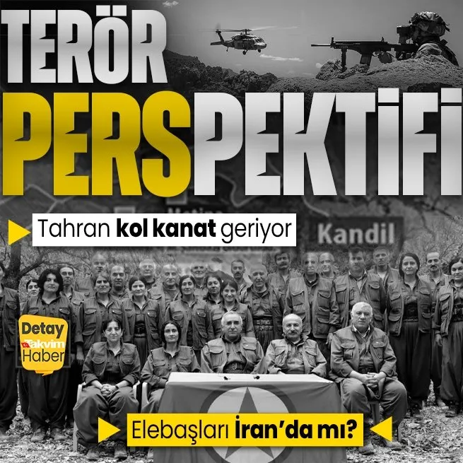 Terör ’Pers’pektifi! Türkiye koordinat verip ’müdahale edin’ diyor Tahran kol kanat geriyor... PKK elebaşları İran’da mı barınıyor?