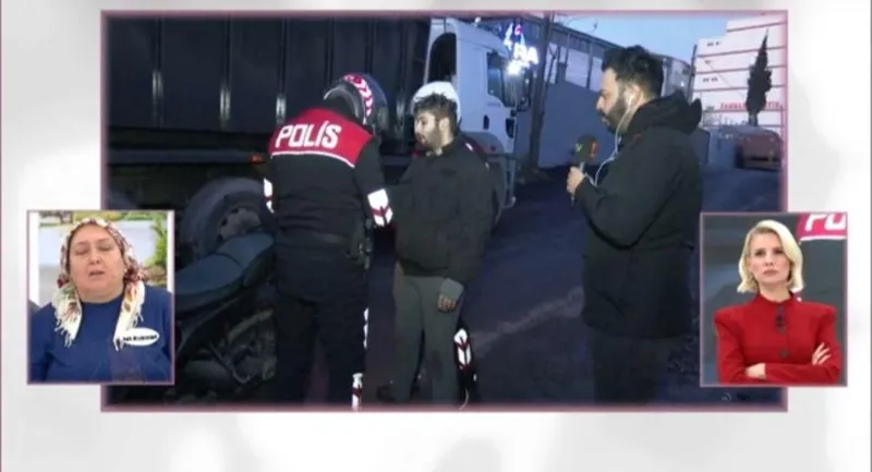 1768328019547.jpg Esra Erol'dan Türk televizyon tarihinde ilk! Aranan suçlu canlı yayında yakalandı: Dolandırıcılık çetesini ifşa etti-5