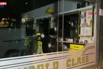 Berber dükkanına silahlı saldırı!