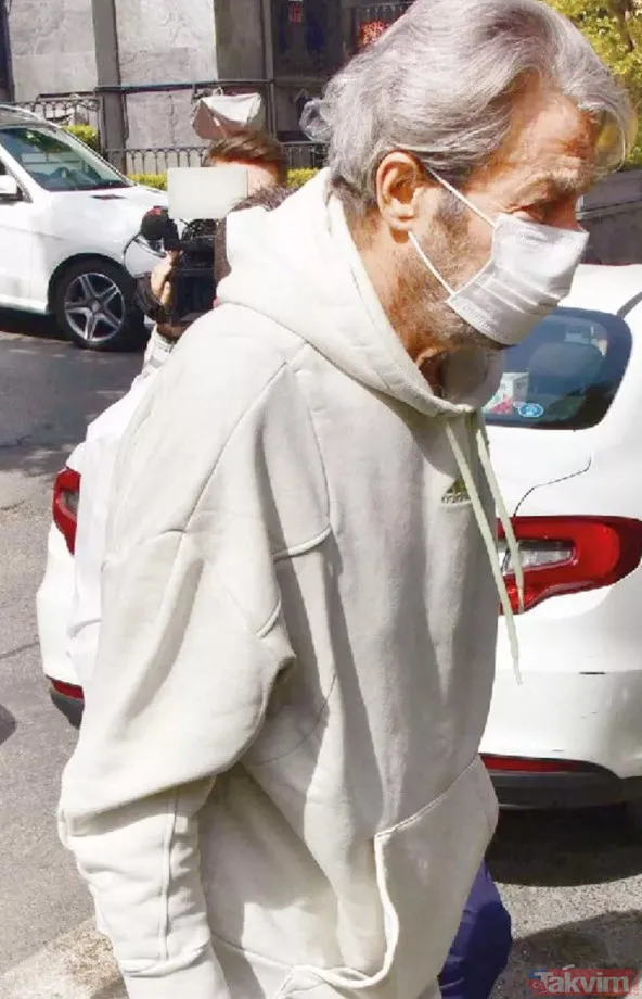 Kadir İnanır'ın Mutsuz Hallerinin Yanı Sıra Uzamış Sakalları Da Dikkatlerden Kaçmamıştı.