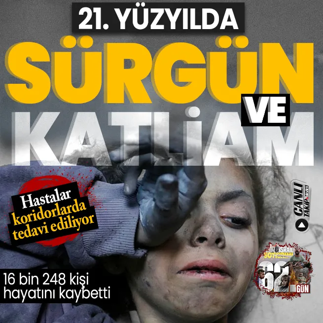 CANLI TAKİP | Terör devleti İsrail soykırıma devam ediyor: Gazze’de kara saldırısı genişledi