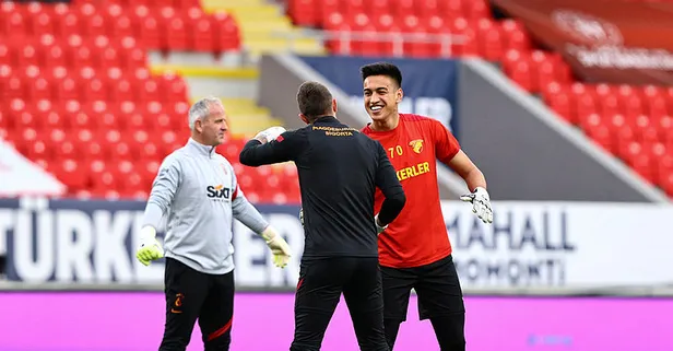 Galatasaray'da Muslera'nın alternatifi belli oldu