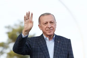 Başkan Recep Tayyip Erdoğan sahaya iniyor!