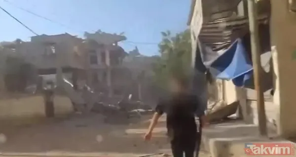 Kassam Tugayları katil İsrail ordusuna nefes aldırmıyor! Hamas, İsrail'in tankını böyle imha etti - 21