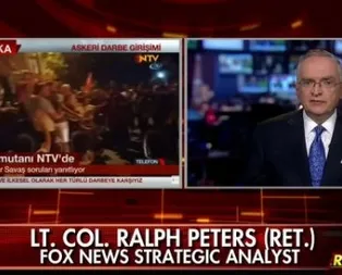 Uluslararası medya, FETÖ’nün yalanlarına hizmet etmiş! İkinci darbe bildirimi FOX TV’de okutulmak istendi