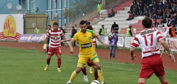 Şanlıurfa attı yattı: 1-0!